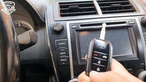 Как отключить/включить звук при поставке машины на охрану. Toyota Camry XV50 американец