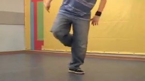 Обучающее видео break dance(брейк-данс):  top rock 3