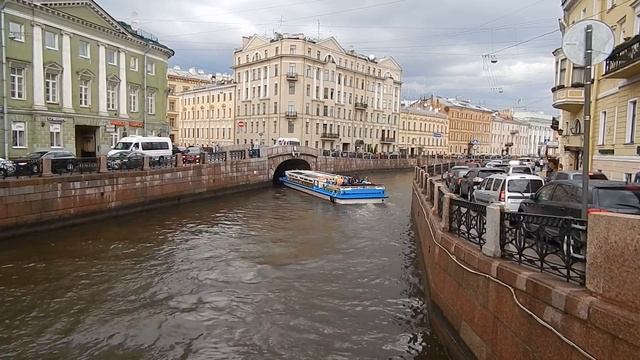 Питер мойка фото Санкт-Петербург, река Мойка. - смотреть видео онлайн от "Рисование Мультяшных Пе