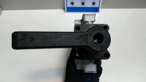 Кран управления платформы COLAS 338058121 HALDEX