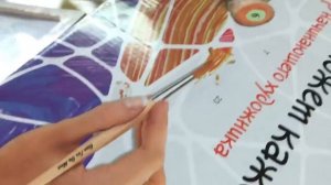 ВанГогВоМне контроль качества картин по номерам на холсте PAINTBOY