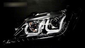 Тюнинг фары Тойота Камри 50 | Headlights Toyota Camry V50