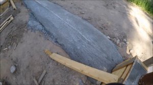 Остатки бетона: почему их не нужно выбрасывать. Забор ч.12.