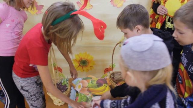 Лыбаевский ДК Осенних красок хоровод смотреть онлайн