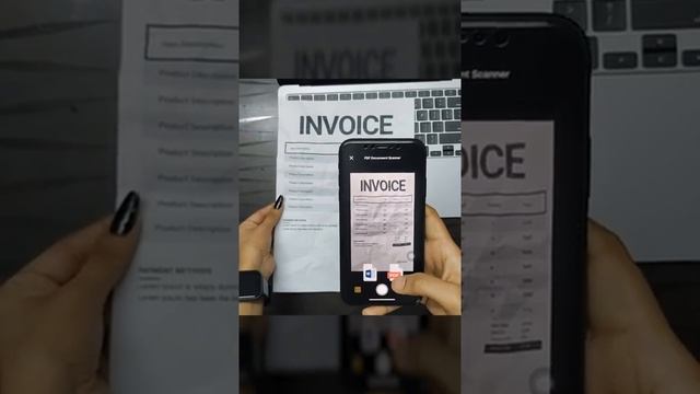 How To Scan Invoice