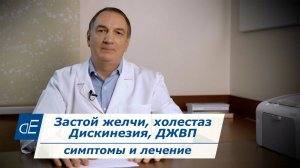 Застой желчи / дискинезия желчевыводящих путей / ДЖВП / холестаз :  симптомы, последствия и лечение