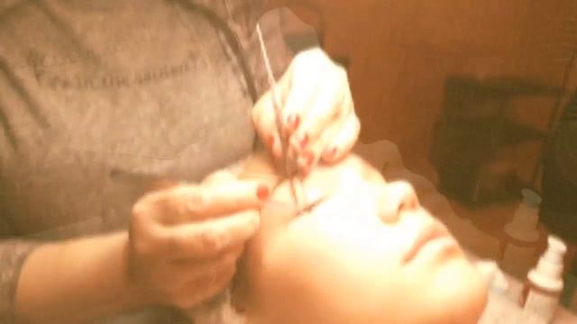 Наращивание ресниц в студии красоты Анастасии Вертилецкой смотреть онлайн