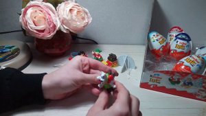 #распаковка#Киндер_Джой Распаковка новогодних Kinder joy. Коллекция 2021.Акция в Ленте!
