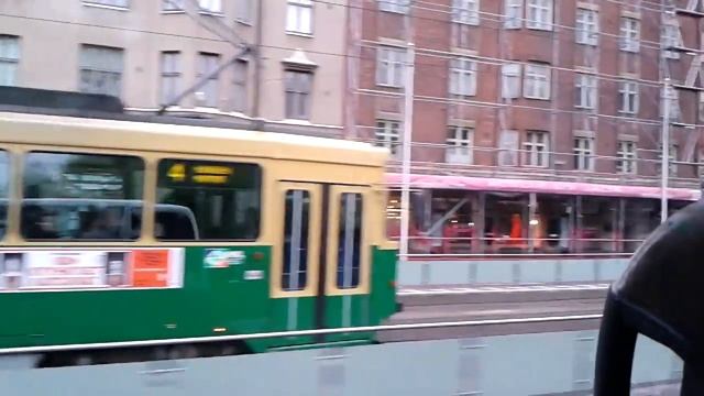Finland, Helsinki. Едем в аэропорт Вантаа. УЛИЦЫ ХЕЛЬСИНКИ