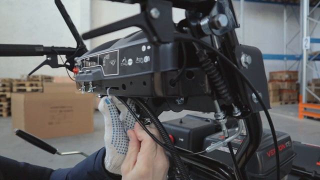 Как собрать снегоуборщик "VERTON" SB - 1576 LTE. Простая и понятная инструкция.