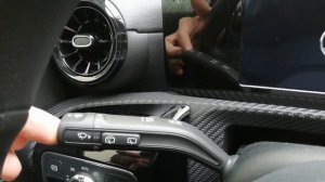 Mercedes Aclass W177 windscreen wipers service upright position