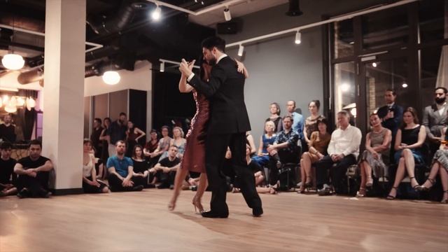 Gabriele Sabato and Marina Alcalde dancing "Gallo Ciego" in Pippo Tango Berlin 20/11/22 Part 2/3 смотреть онлайн