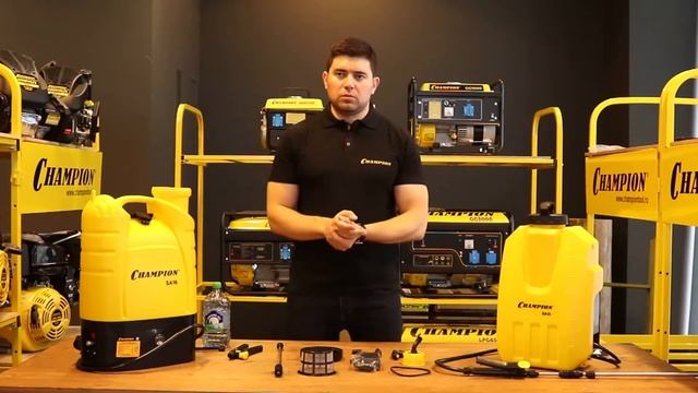 ВСЯ ПРАВДА О CHAMPION: Почему не работает аккумуляторный опрыскиватель?