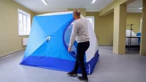 Сборка и разборка палатки СТЭК КУБ