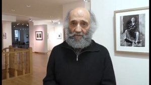 Георгий Колосов о выставке «Новатор. ХХ век» в Галерее Классической Фотографии.