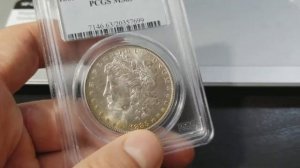 Серебряный Доллар США. Доллар Моргана 1883-О. Silver Morgan Dollar