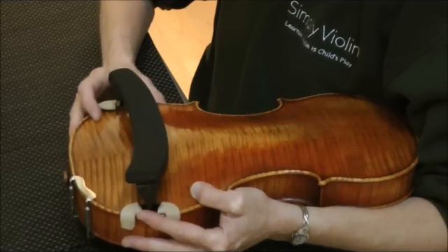 How to put a Shoulder Rest on a Violin