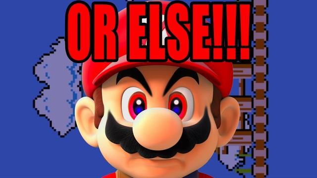 Super Mario Bros. but It's Sideways #2 [Mari0] + You Have a Portal Gun! смотреть онлайн