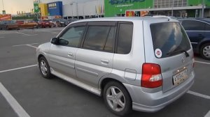 Обзор Мазда Демио универсал 2001 года. 2001 Mazda Demio Review