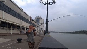 Рыбалка !! Набережная !!! Ростов на Дону!!!