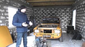 Снимаем двигатель и коробку. Выбираем двигатель для свапа в Москвич 2140 Drift. Дрифт на Москвиче