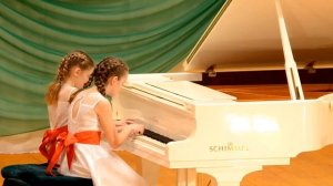 Елена Вахонина, Елизавета Тессман. «Танец восковых фигурок», О. Евлахов