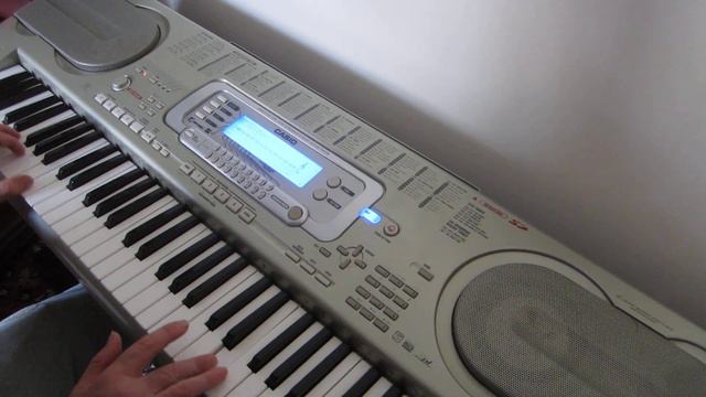 Casio wk-3800 piano смотреть онлайн
