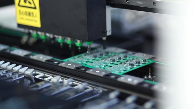 Наша линия SMD монтажа