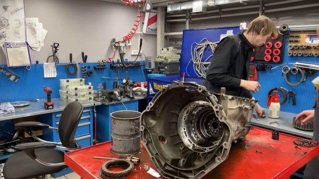 Bmw/7серии/F02/750i/деффектовка акпп смотреть онлайн