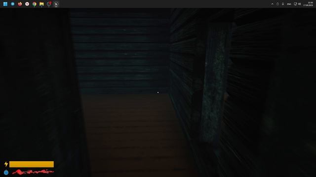 UE5: Игра "Наследство" Открытие и закрытие двери как в Amnesia