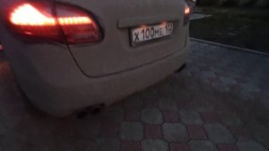 Выхлоп Porshe Cayenne 3.6 , 300 л.с