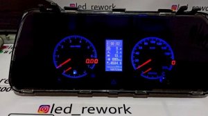 Flash x3 с пультом RGB ваз 2114 2110