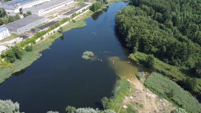 Красная Горбатка, река Колпь