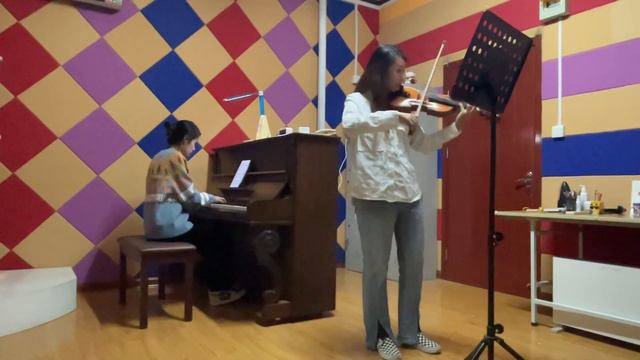 Шуберта Сонатина для скрипки и фортепиано ре мажор, третью часть смотреть онлайн