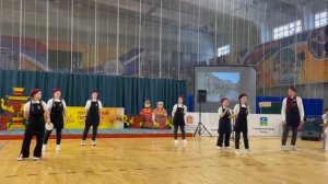 Выступление команды «АЛГА» на кулинаром поединке среди команд училищ Олимпийского резерва