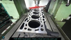 Фрезерування блока Renault K9K 1.5 DCI