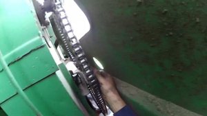 Дон 1500Б х3 Уборка пшеницы часть 1.