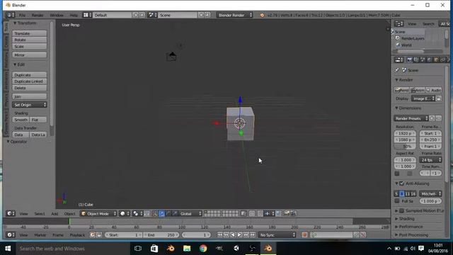 Git Gud Quick At Blender Ep.  0-  Intro and Essential Tips and Tricks