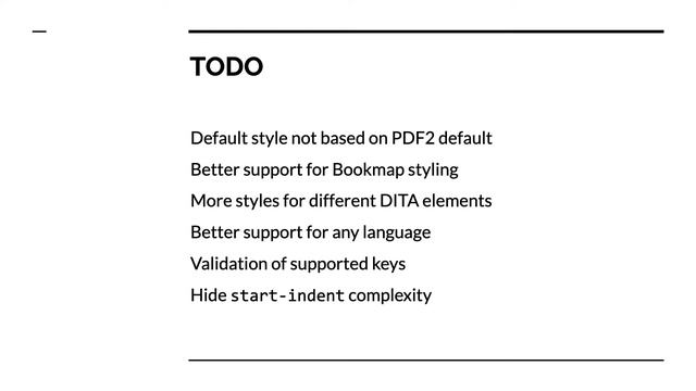 "Simpler custom PDFs - The technical details" presented by Jarno Elovirta at DITA-OT Day 2022 смотреть онлайн