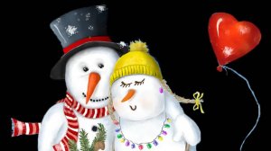 Новогодняя Открытка