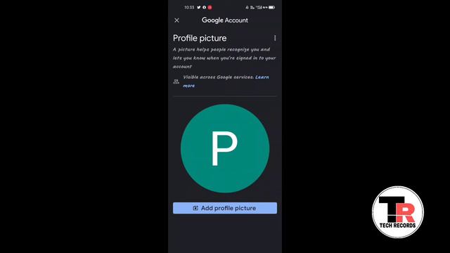 How To Change The Gmail Profile Picture On Android phone🔥(e-mail,YouTube, play store) #TECHRECORDS смотреть онлайн
