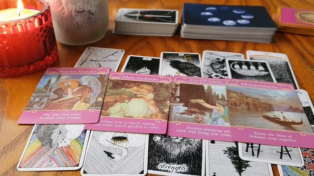 Day 4 - Guidance for couples (long-term) ~ General Tarot and Oracle | 30 Days of Love Readings смотреть онлайн