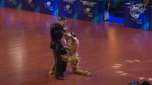 Gusev   Bondareva, RUS ¦ 2016 GS Final Latin R1 PD ¦ DanceSport Total