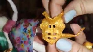 Энчантималс Royal Queen Unity & Stepper, прекрасная королева Юнити и её друг Степпер и ещё баболька