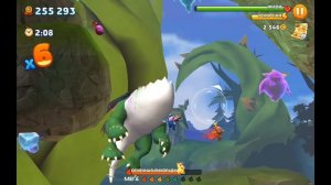 Играем в игру HUNGRY DRAGON (серия 1) новый дракон