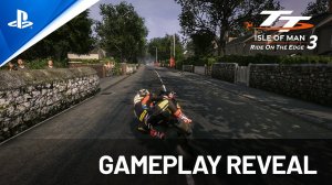 TT Isle Of Man Ride on the Edge 3 - Gameplay Reveal Trailer   PS5 & PS4 Games