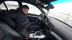 Пятерка на М пакете BMW E39 / БМВ Е39