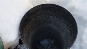 Септик Про-Био. Зима - Как работает септик.