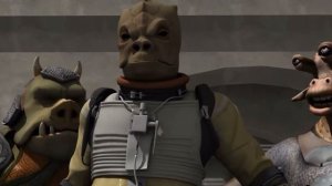 JABBA AND RANCOR EATS SLAVE LEIA (VORE)