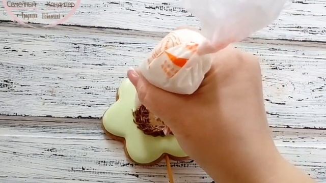 ИМБИРНЫЕ ПРЯНИКИ. Пасхальные топперы для куличей смотреть онлайн